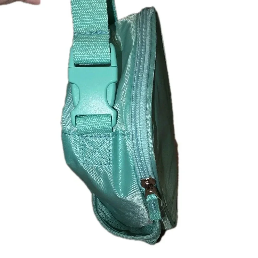 Lunch Bag Turquoise Boat Picnic School Work Daycare
